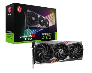 GeForce RTX 4070 GAMING X TRIO 12G